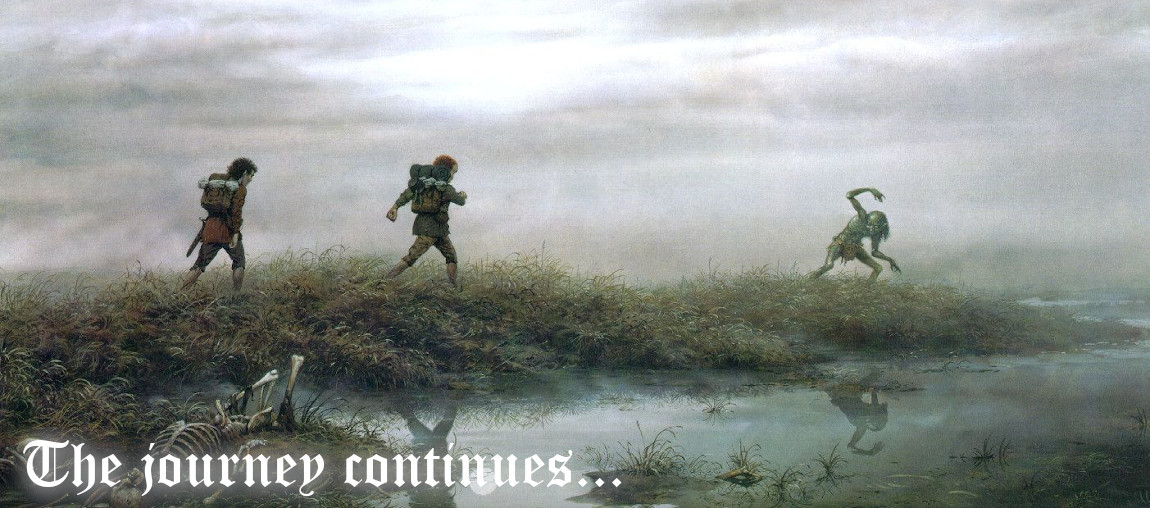 The journey continues...