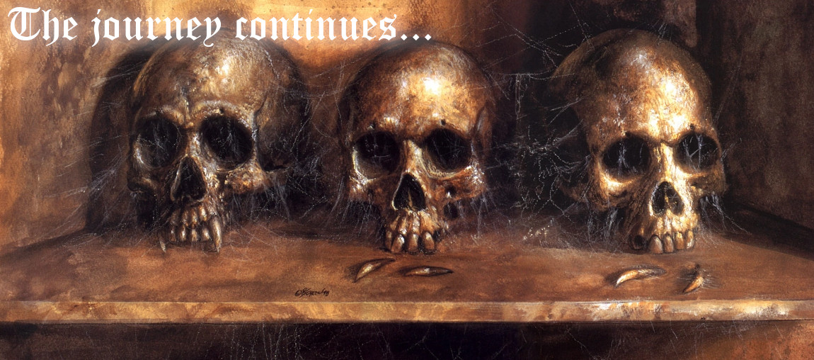 The journey continues...