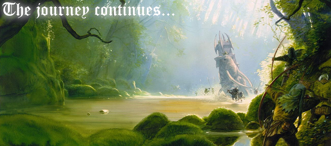 The journey continues...