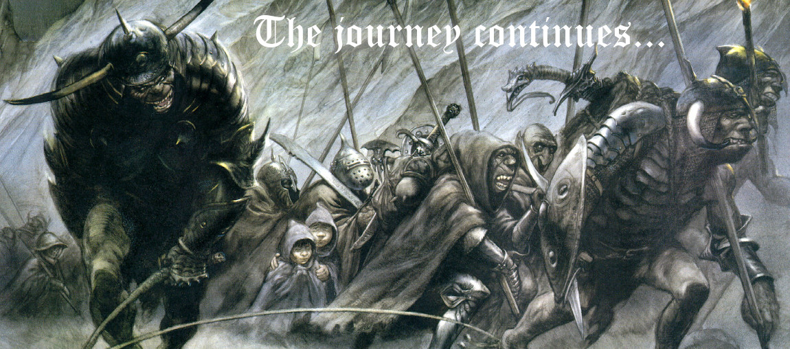 The journey continues...