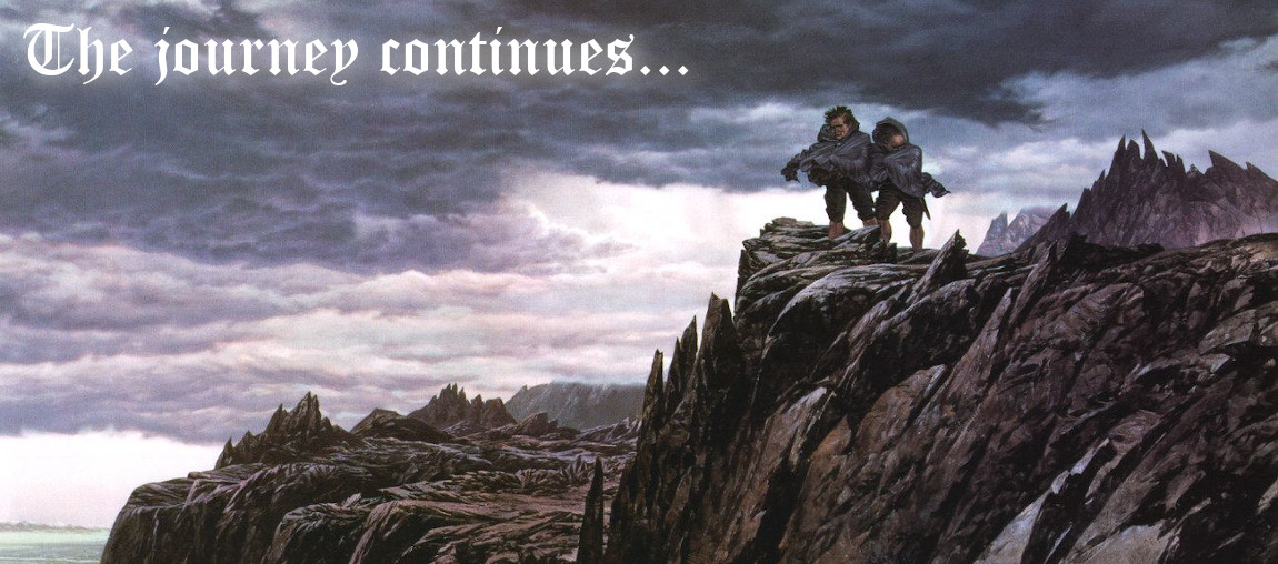 The journey continues...