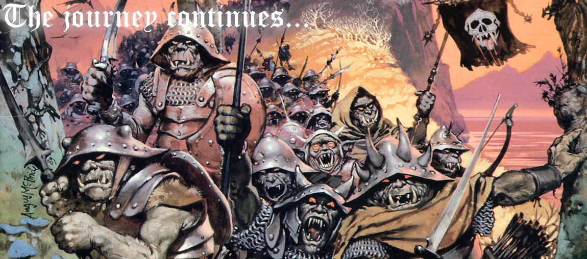 The journey continues...