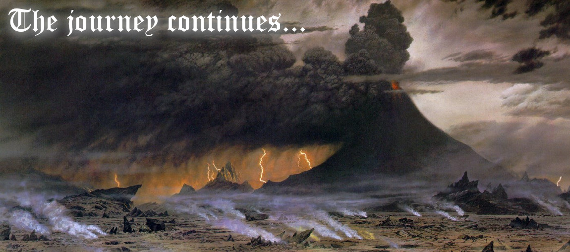 The journey continues...