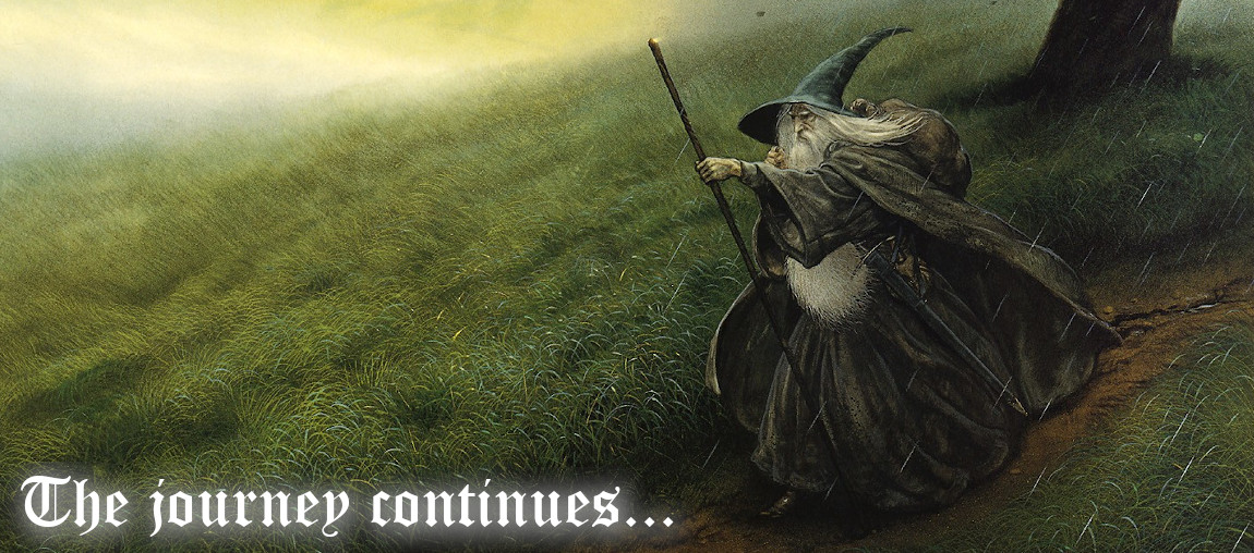 The journey continues...