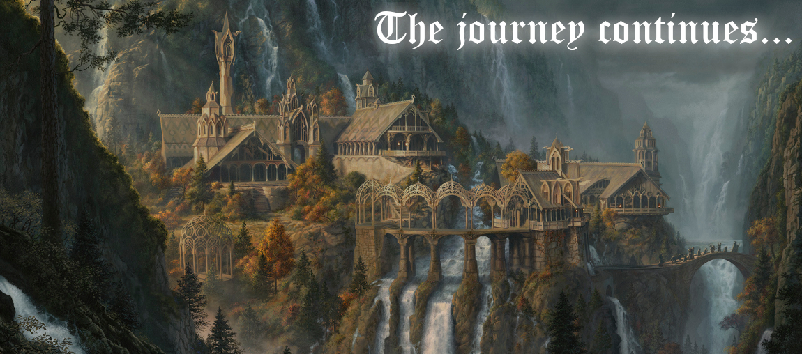 The journey continues...