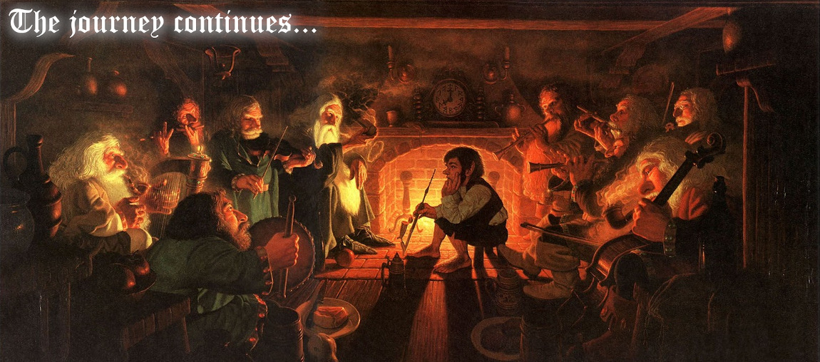 The journey continues...