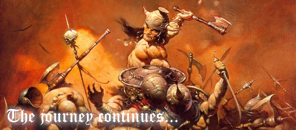 The journey continues...