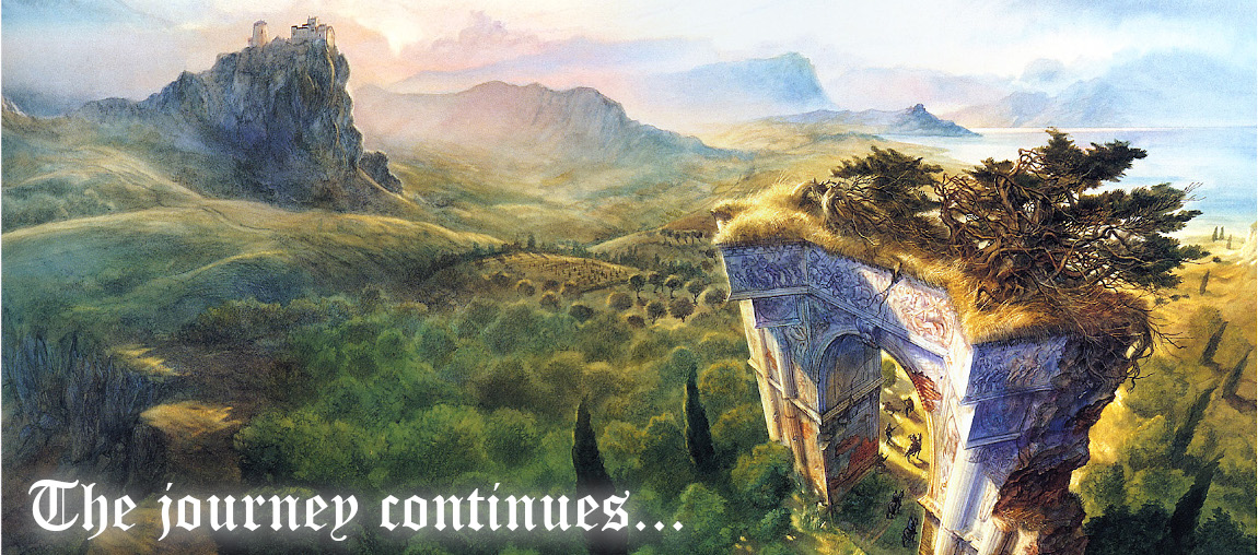 The journey continues...