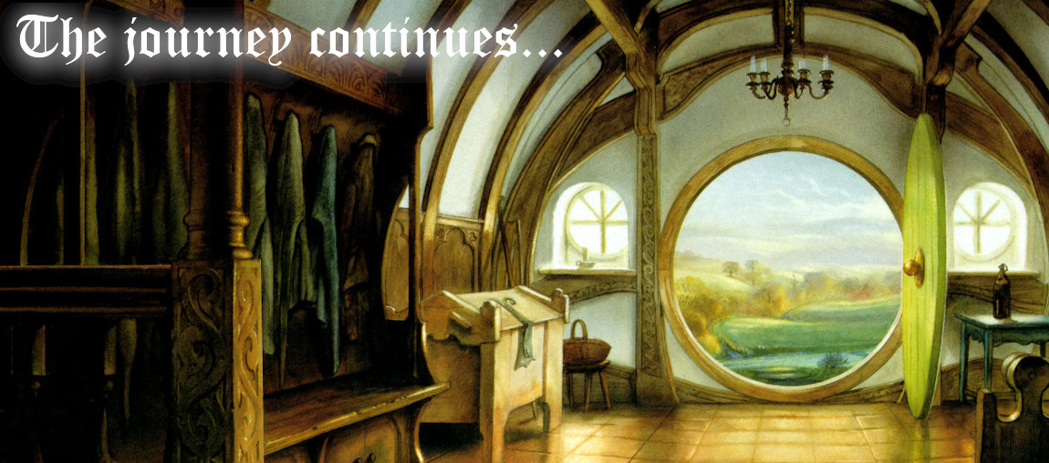 The journey continues...